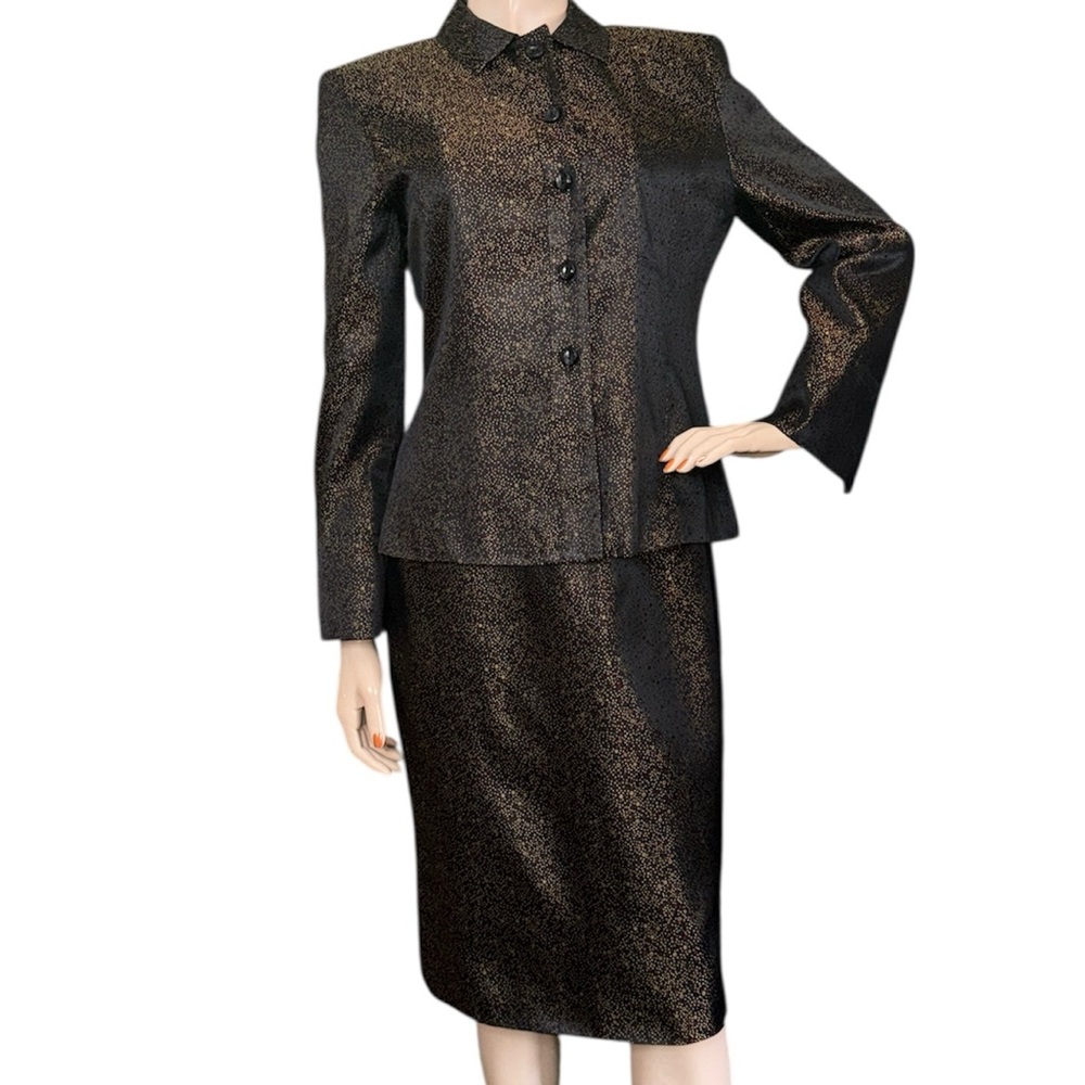 Vintage Oleg Cassini Skirt Suit